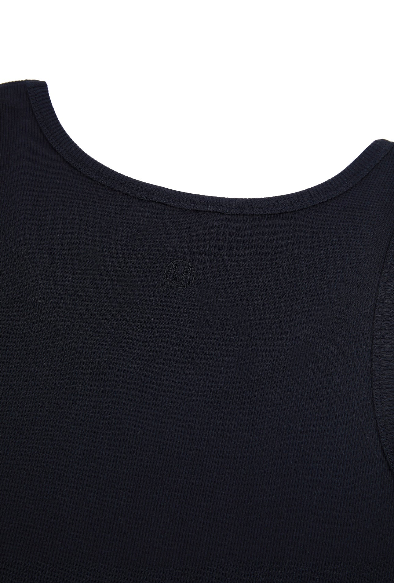 Maisy Rib Vest - Black