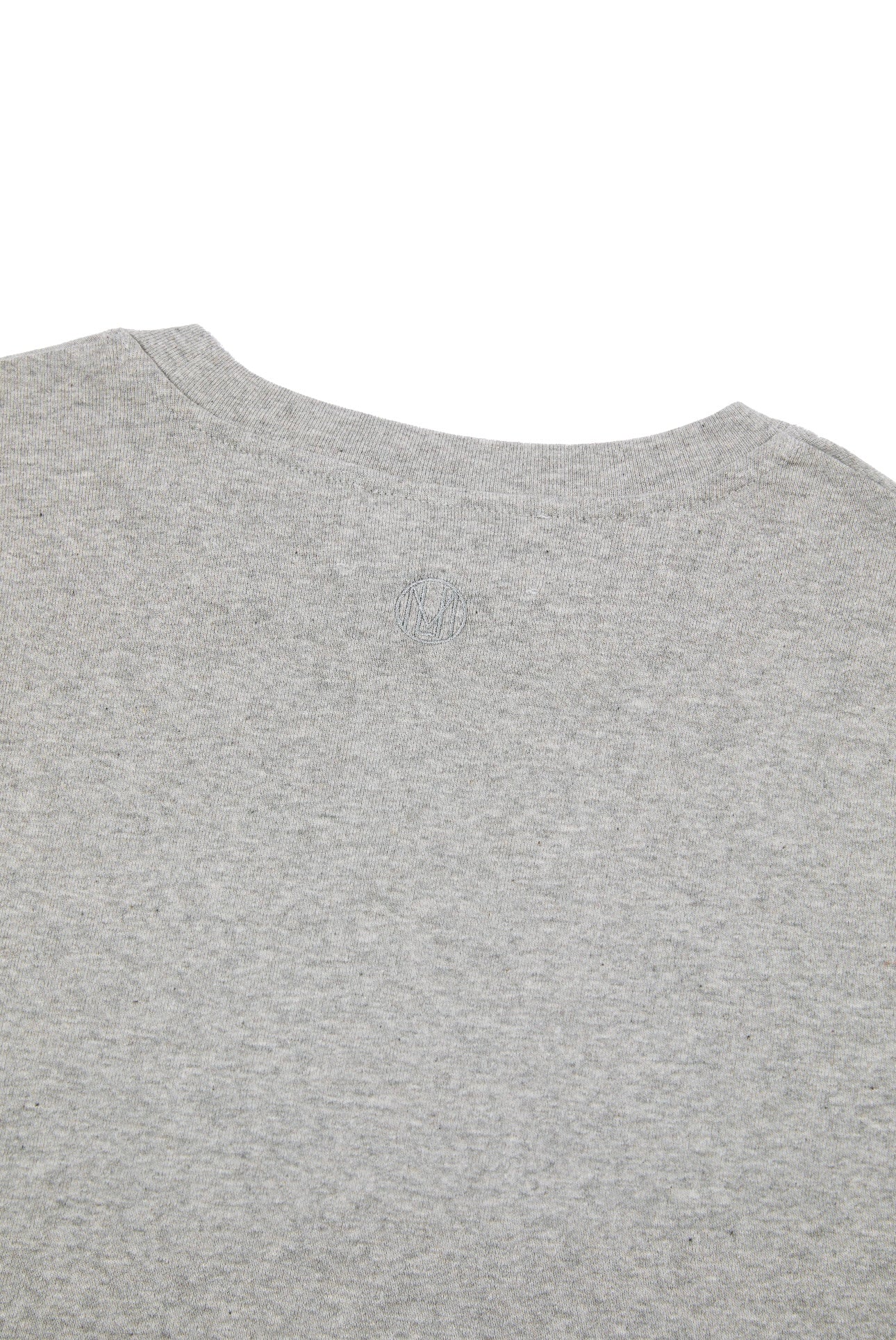 Lily Short Sleeve T-Shirt - Grey Melange