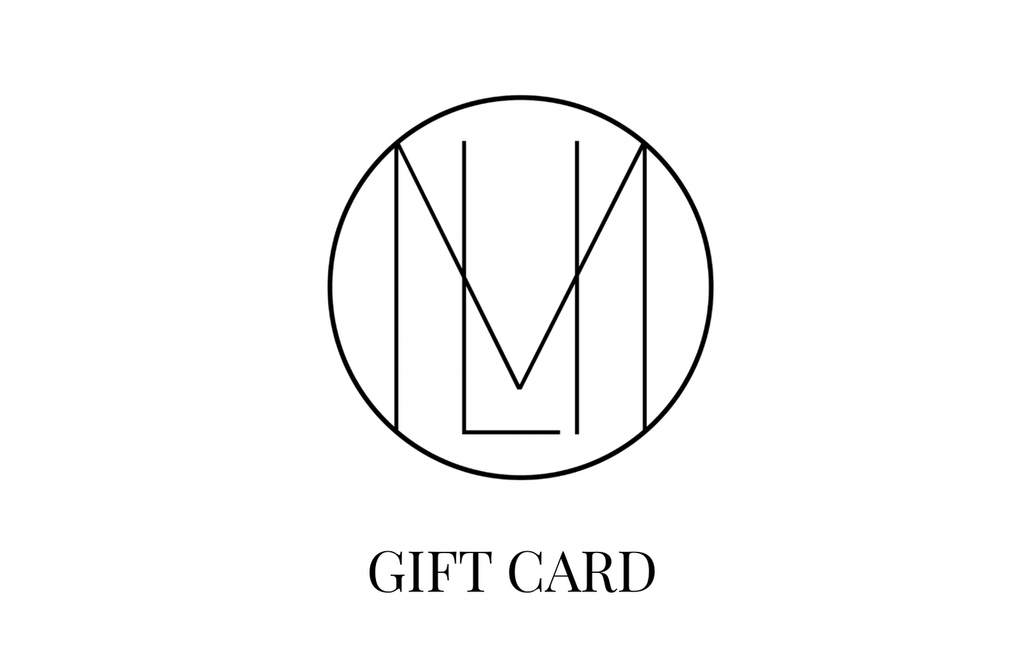 Olim London - Gift Card