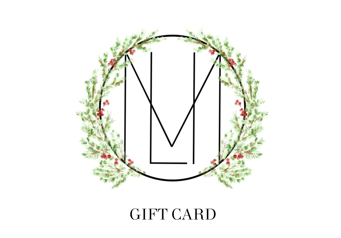 Olim London - Gift Card