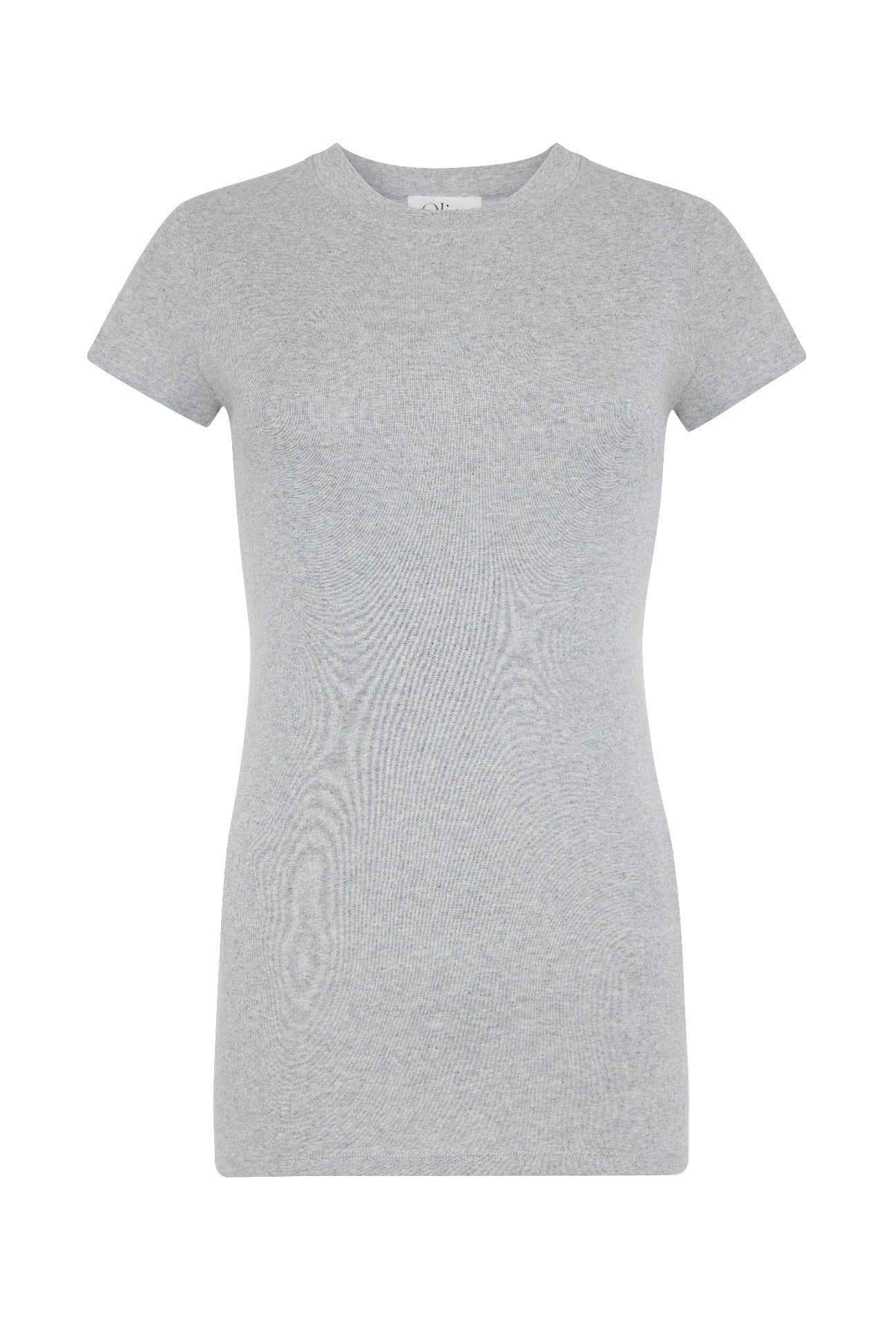 Lily Short Sleeve T-Shirt - Grey Melange