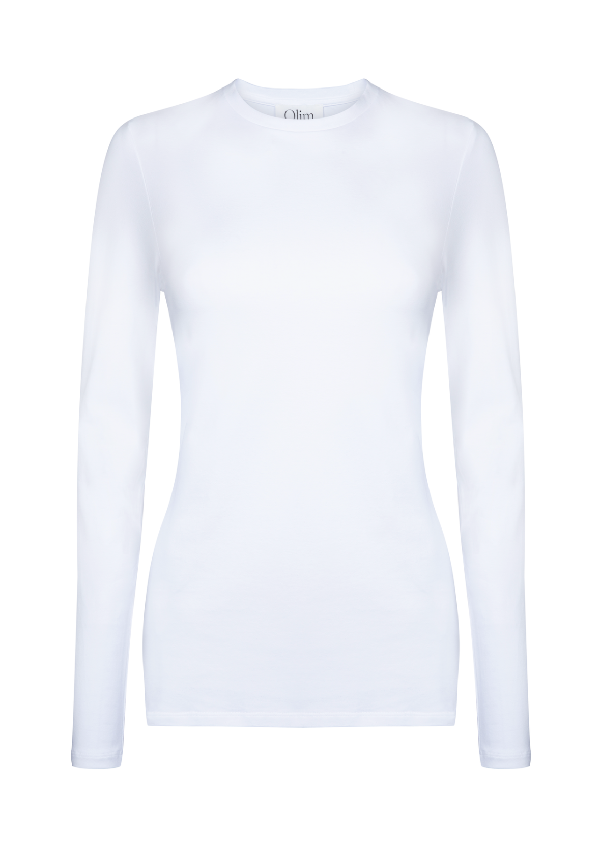 Charlie Long Sleeve Tee - White