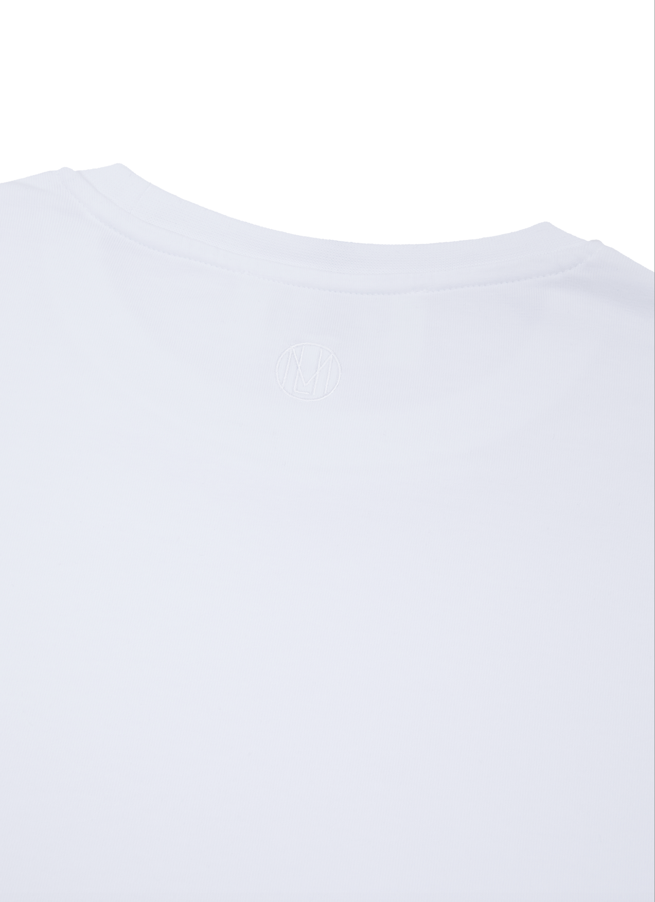 Charlie Long Sleeve Tee - White