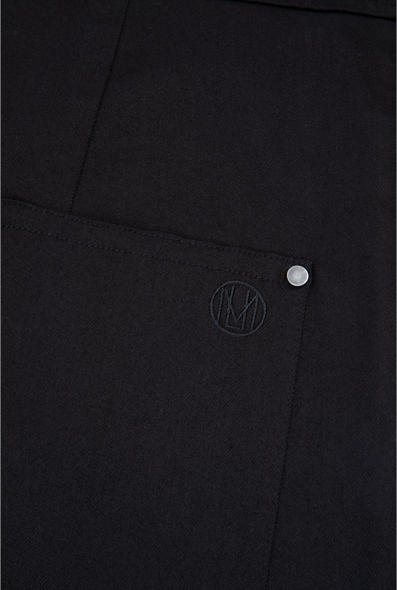 Abby Zip Front Jumpsuit - Black