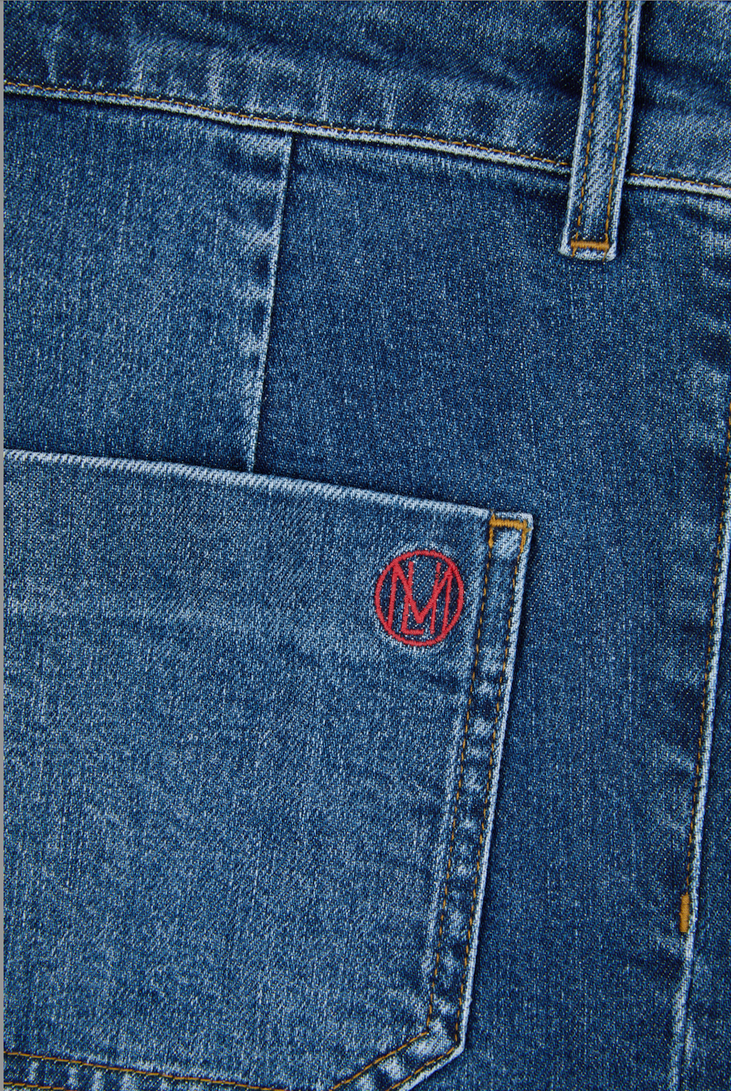 Evie Patch Pocket Jeans