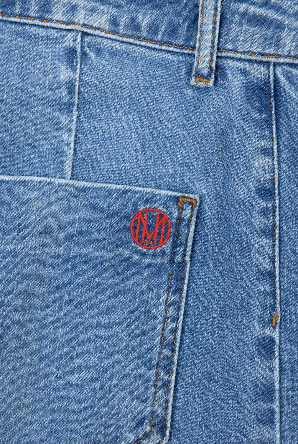 Evie Patch Pocket Jeans