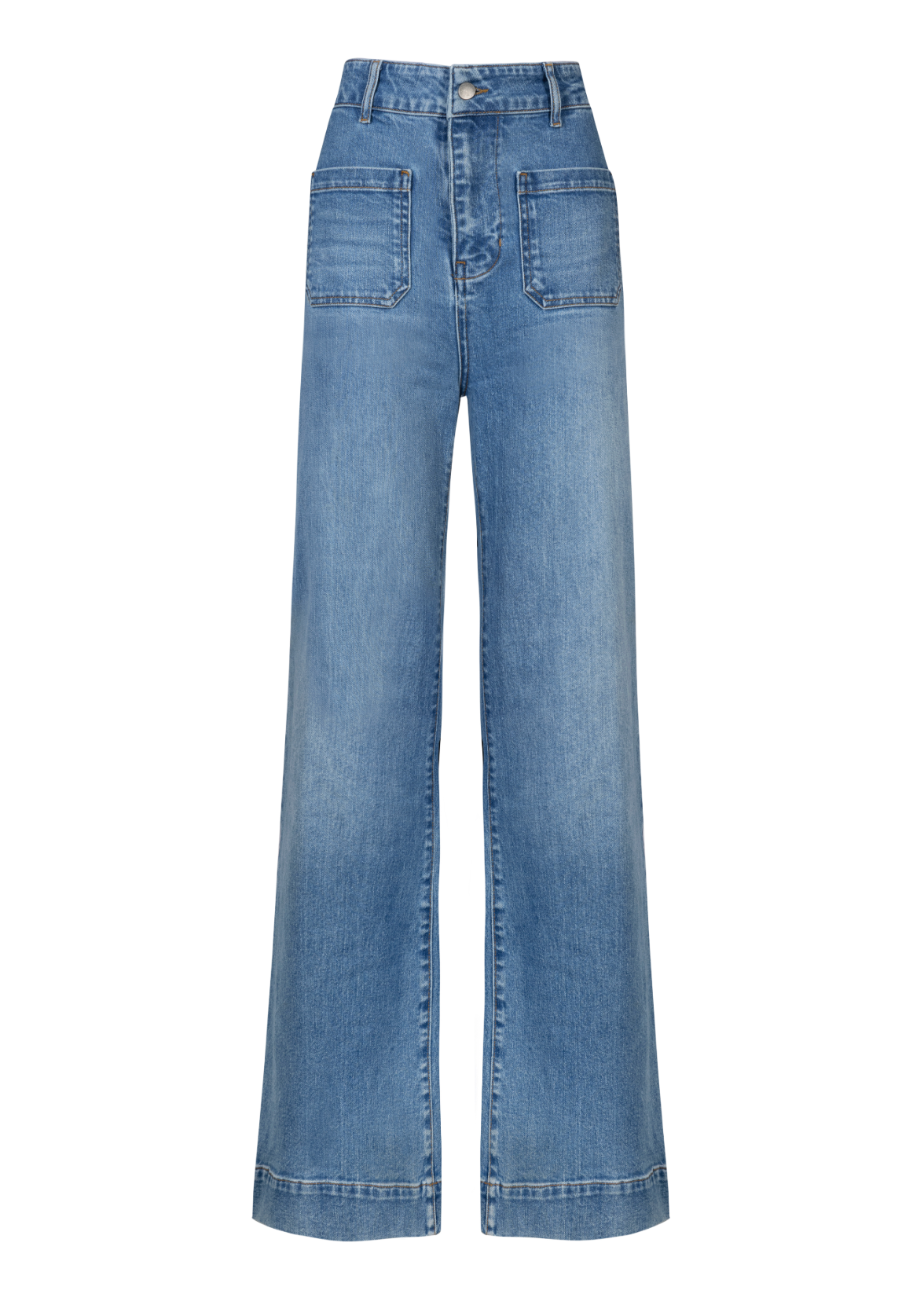 Evie Patch Pocket Jeans